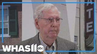 Sen. Mitch McConnell hospitalized for flu-like symptoms