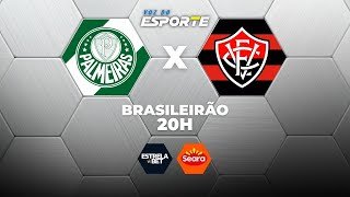 PALMEIRAS X VITÓRIA - AO VIVO | CAMPEONATO BRASILEIRO – 04/02/2026