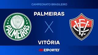Palmeiras x Vitória - AO VIVO - 04/02/2026 - Brasileirão