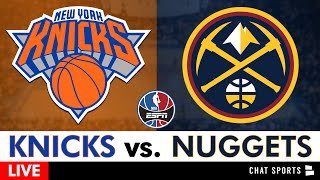 Knicks vs. Nuggets Live Streaming Scoreboard, Play-By-Play, Highlights & Stats | NBA on ESPN Stream