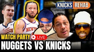 KNICKS vs NUGGETS LIVE PLAY by PLAY | KNICKS REHAB ALLBALL TV