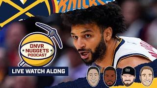 Denver Nuggets @ New York Knicks Watch Along | DNVR Nuggets