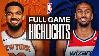 KNICKS at WIZARDS | FULL GAME HIGHLIGHTS | February 3, 2026