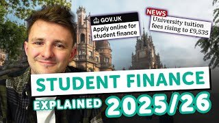 Student Finance explained 2025/26 | What you NEED to know