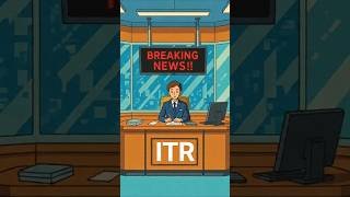 ITR Filing Deadline Today | No Extension | Income Tax Department Clarification #itrdeadline #itr2025