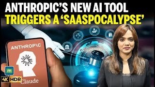 Anthropic’s new AI tool stokes a global tech rout | Share Market News | Stock Market News