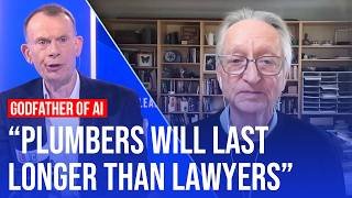 'Godfather of AI' predicts ALL jobs will be in 'wiped out' by AI