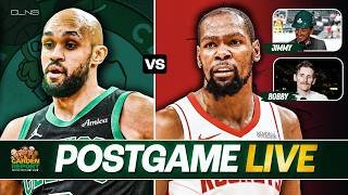 Garden Report: Celtics vs Rockets Postgame Show on CLNS Media