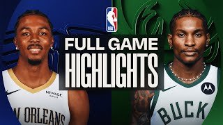 PELICANS at BUCKS | FULL GAME HIGHLIGHTS | February 4, 2026