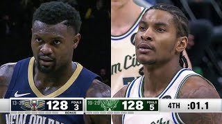 WILD OT Pelicans vs Bucks 👀 | February 4, 2026
