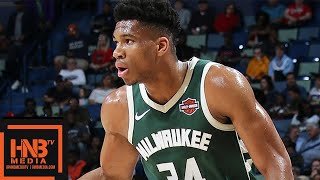 Milwaukee Bucks vs New Orleans Pelicans Full Game Highlights | March 12, 2018-19 NBA Season