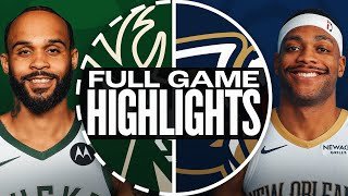 BUCKS at PELICANS | FULL GAME HIGHLIGHTS | April 6, 2025