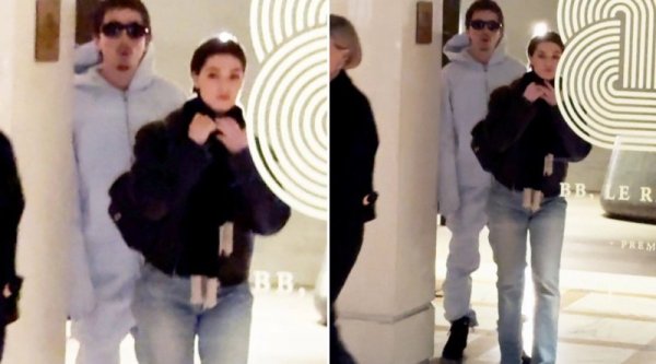 Timothée Chalamet seen in Paris, cheating rumours explode | News.az