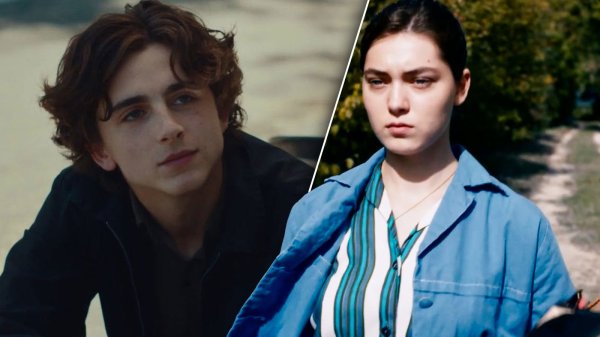 Timothée Chalamet’s Night Out With Anamaria Vartolomei Already Has Fans Speculating