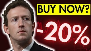 Meta Stock Is Down 20% — Is This a Rare Buying Opportunity?