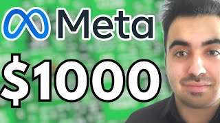 META STOCK IS FINALLY A BUY!