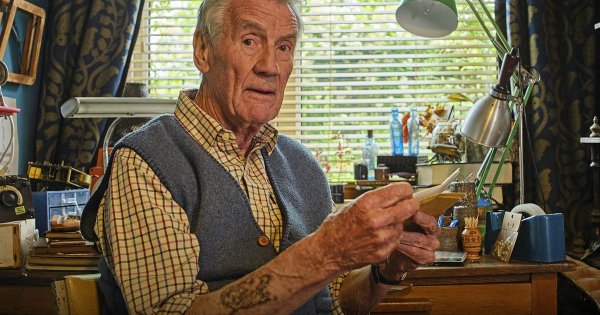 Michael Palin talks returning to acting in new comedy from The Office legend – and how he approaches old age