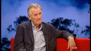 Michael Palin interview on Venezuela and more (UK) 26/Sep/2025