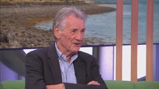 MICHAEL PALIN in VENEZUELA interview 2025