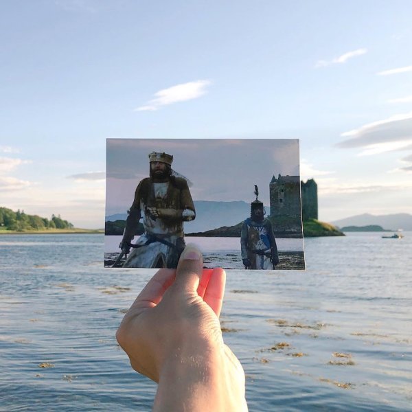 When your quest comes to an end at the Castle of Aaargh, ...