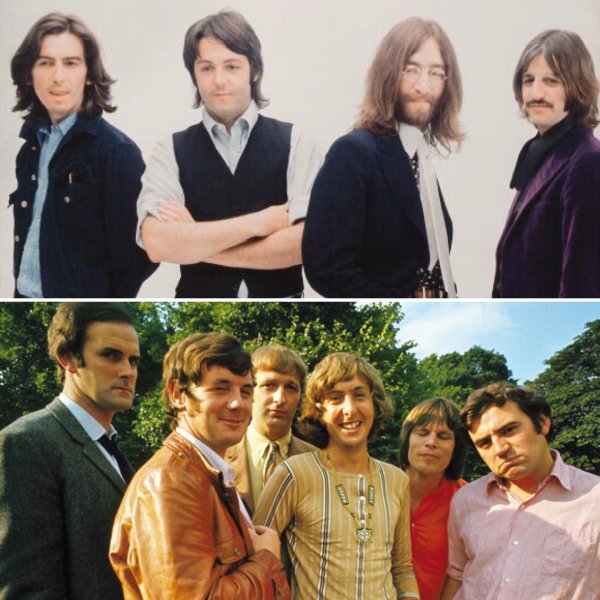 “When [#GeorgeHarrison] saw the first [#MontyPython] epis...