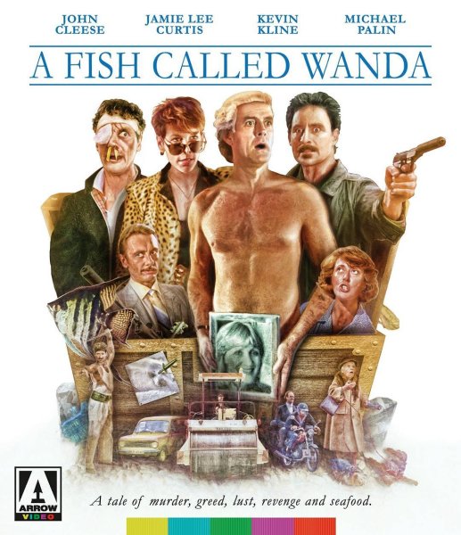 NEW ANNOUNCEMENTS! A brand new 4K restoration of A Fish C...