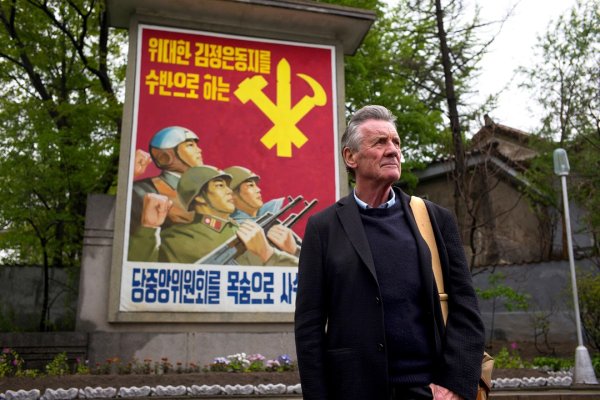 Remember when we took Michael Palin to North Korea? We to...