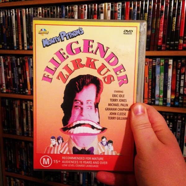 PALIN: I'm a lumberjack and I'm OK. I sleep all night and...