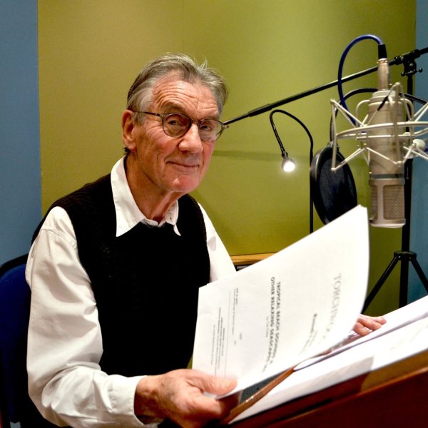 Sir Michael Palin, narrator of Torchwood: Tropical Beach ...