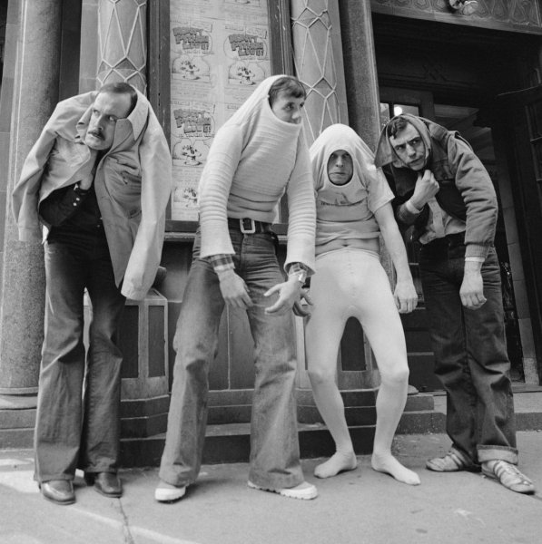 John Cleese, Michael Palin, Terry Gilliam & Terry Jones f...