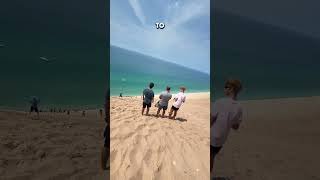 📍Sleeping Bear Dunes #michigan #greatlakes #lakemichigan #sleepingbeardunes #challenge #quicksand