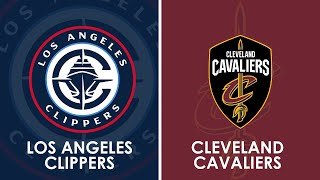 LA Clippers vs Cleveland Cavaliers NBA Live Scoreboard