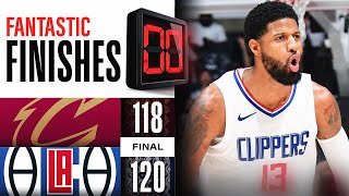 Final 2:16 WILD ENDING Cavaliers vs Clippers 👀 | April 7, 2024