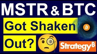 MSTR & BTC: Did You Get Shaken Out? Why MSTR is Built Differently.. Dangers of MTM Debt & 20x Perps!