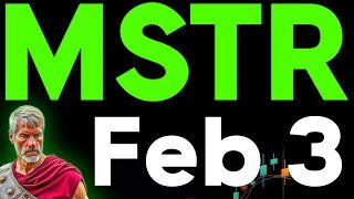 MSTR Today: The most bullish news for Bitcoin in 2026 just dropped...strap in!