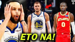 Walang "GIANNIS TO WARRIORS!" Jonathan kuminga na trade kapalit ni kristaps porzingis! 😱😱💪🔥