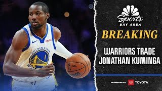 Warriors trade Jonathan Kuminga to Atlanta Hawks for Kristaps Porzingis | NBC Sports Bay Area