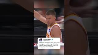 🚨 BREAKING: Warriors trade Jonathan Kuminga, Buddy Hield for Kristaps Porzingis