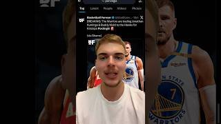 WARRIORS TRADE FOR PORZINGIS! MORE MOVES TO COME?