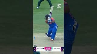 A ruthless Rohit Sharma knock 👊#T20WorldCup #AUSvIND #ytshorts #cricketshorts