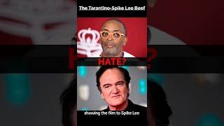 Quentin Tarantino and Spike Lee: a controversial Hollywood feud #shorts