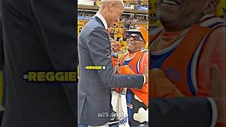 Reggie & Spike Lee NOW vs THEN 😬🔥