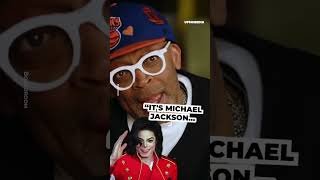 Spike Lee reveals Michael Jackson's real voice #shorts