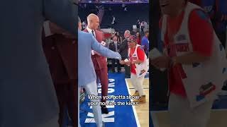 Spike Lee is dripped out for Game 4!