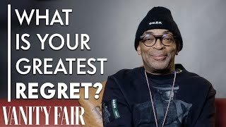 Spike Lee Answers Personality Revealing Questions | Proust Questionnaire | Vanity Fair