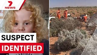 Suspect identified in case of missing boy Gus Lamont | 7NEWS