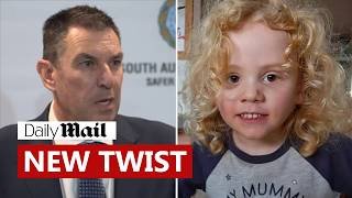 Shock update in the case of missing toddler Gus Lamont | Daily Mail