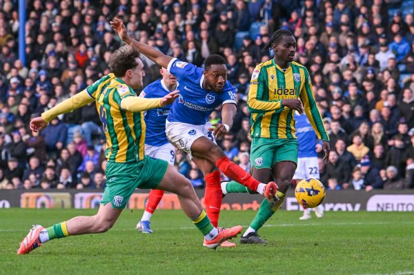 Portsmouth vs West Brom suspended as assistant ref struck by missile from crowd
