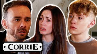 The Platt Family Are In Danger | Coronation Street