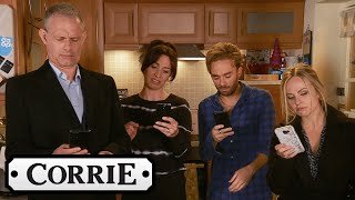 Drama In The Platt Chat | Coronation Street